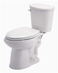 Gerber 21-118 Maxwell LX ErgoHeight™ Elongated Two-Piece Toilet - 12-inch Rough-In