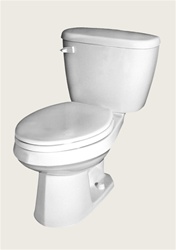 Gerber 21-410 Maxwell Elongated Two-Piece Toilet - 10-inch Rough-In