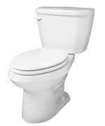 Gerber 21-512 Viper Elongated High Performance Two-Piece Toilet - 12-inch Rough-In