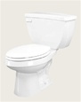 Gerber 21-710 Aqua Saver 1.6gpf Elongated Toilet (White)