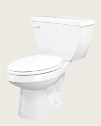 Gerber 21-710 Aqua Saver Two Piece Elongated Gravity Fed Toilet