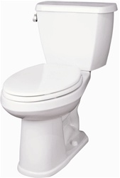 Gebrer 21-818 Avalanche ErgoHeight™ 17-inch High Two-Piece Toilet - 12-inch Rough-In