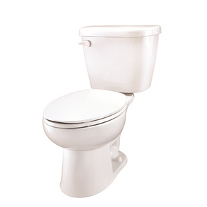 Gerber 21-910 - Maxwell ® 1.28 gpf (4.8 Lpf) Elongated Two Piece Toilet, 10-inch Rough-In