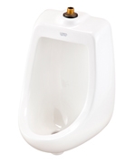 Gerber 27-720 North Point 1.0gpf Urinal Washout Top Spud Space Saver White