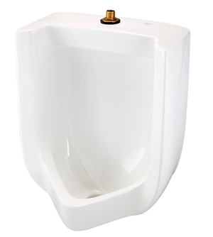 Gerber - URINAL W-OUT 18-1/2-inch W TOP SPUD