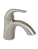 Gerber 0040079BR - Single Handle Lavatory Faucet Metal touch down, Viper, BR