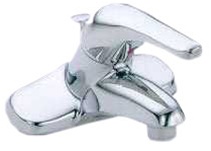 Gerber - 40-133 Maxwell® Single Handle Lavatory Faucet with Metal Pop-Up Drain