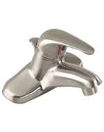 Gerber 40-143-BN Maxwell 1H Lavatory Faucet Less Drain 1.5gpm Brushed Nickel