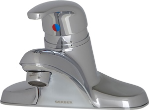 Gerber 0040146 - Maxwell Single Handle Lavatory 50/50 pop up