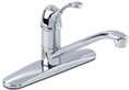 Gerber 40-151 Allerton 1H Kitchen Faucet w/out Spray 2.2gpm Chrome
