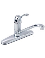 Gerber 40-151-PK Allerton Single Handle Kitchen Faucet Bulk (Chrome)