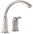 Gerber 40-160-SS Allerton Single Handle Kitchen Faucet, Stainless Steel Finish