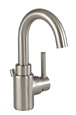 Gerber 40-325-BN - Wicker Park Single Handle 1 or 3 Hole Installation Lavatory Faucet, Brushed Nickel