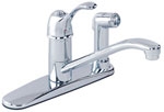 Gerber 40-351 Allerton Single Handle Kitchen Faucet (Chrome)