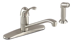 Gerber 40-150 Allerton Single Handle Kitchen Faucet, Chrome Finish