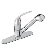 Gerber 0040465WSS - Maxwell SE Single Handle Kitchen Pull-Out