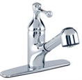 Gerber 40-490 Abigail Pull-Out Kitchen Faucet (Chrome)
