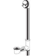 Gerber 41-803-92 Classics Pop-up Drain for Roman Tub with Drain in Shoe Installation Chrome