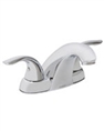 Gerber 0043040 - Two Handle Centerset Lavatory Faucet, Viper