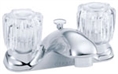 Gerber 43-142 Maxwell Two Handle Bathroom Faucet (Chrome)