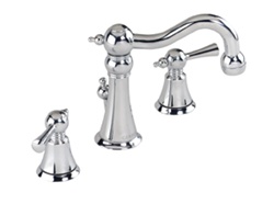 Gerber 43-320 Brianne™ Two Mini-Widespread Handle Lavatory Faucet, Chrome Finish