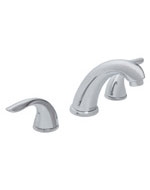 Gerber 0043325 - Two Handle Mini-Widespread Lavatory Faucet, Viper