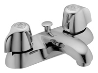 Gerber 43-432 Gerber Classics 2H Centerset Lavatory Faucet w/ Plastic Pop-up Drain 1.5gpm Chrome