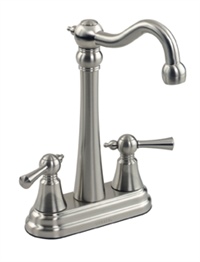 Gerber 49-261-SS Brianne Bar Faucet 4" Centers (Stainless Steel)