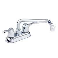 Gerber 49-274 Allerton 2H Laundry Faucet 4" Centers 8" Spout 2.2gpm Chrome