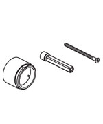 Gerber 97-383 Extension Kit for Maxwell Trims Fit on PLUS Valve Allow 1" Deeper in Wall Installation Chrome