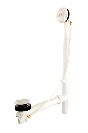 Gerber - PVC POP-UP CABLE DRAIN WHITE