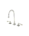 Gerber C4-44-005 Commercial 2 Handle Widespread Bathroom Faucet