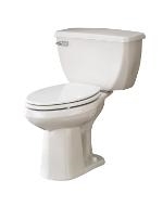 Gerber DF-21-310 Ultra Dual Flush 1.1 gpf Elongated Back Outlet Two-Piece Toilet