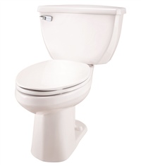 Gerber EF-21-318 Ultra Flush 1.1 gpf ErgoHeight™ Elongated Two-Piece Toilet - 12-inch Rough-In