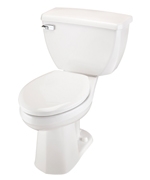 Gerber EF-21-324 Ultra Flush 1.1 gpf Elongated™ ErgoHeight Two-Piece Toilet - 14-inch Rough-In