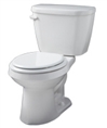 Gerber HE-21-502 Viper High Efficiency Toilet (White)