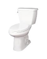 Gerber HE-21-818 - Avalanche™ HET 1.28 gpf (4.8 Lpf) Elongated, ErgoHeight™ 2 Piece Toilet, 12-inch Rough-In