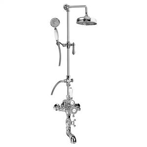 Graff Faucets - CD4.01-LM34S-ABN