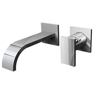 Graff G-1835-LM36W-OB-T - Sade Wall-Mounted Lavatory Faucet - Trim Only, Olive Bronze