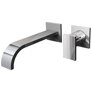 Graff G-1836-LM36W-PN-T - Sade Wall-Mounted Lavatory Faucet - Trim Only, Polished Nickel