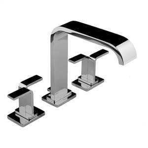 Graff G-2311-C9-PC Immersion Widespread Lavatory Faucet, Polished Chrome