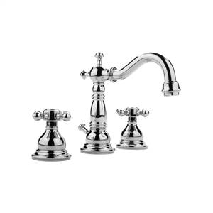 Graff G-2500-C2 - Canterbury Widespread Lavatory Faucet with Metal Cross Handles