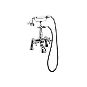Graff - G-3852-C2-ABN - Canterbury Collection Exposed Tub Filler Only
