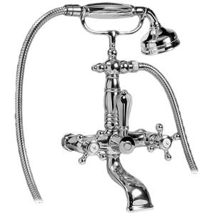 Graff - G-3853-C2-ABN - Canterbury Collection Exposed Tub Filler Only
