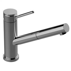 Graff G-4430-LM53-BNi M.E. 25 Pull-Out Kitchen Faucet, Brushed Nickel