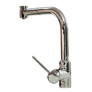 Graff G-4625-LM41K-BNi M.E. 25 Pull-Out Kitchen Faucet, Brushed Nickel