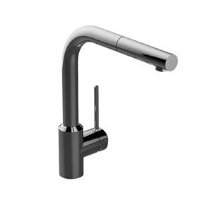 Graff G-4630-LM41K-PC M.E. 25 Pull-Out Kitchen Faucet, Polished Chrome