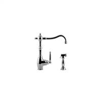 Graff G-4815-ABN Corsica Kitchen Faucet w/ Side Spray (SO)