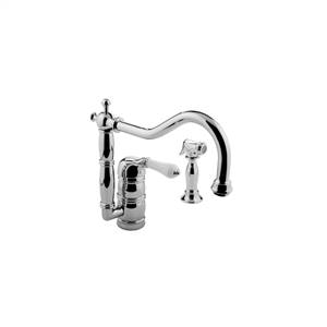 Graff - G-4855-LC3-OB - Canterbury Collection Canterbury Collection Kitchen Faucet with Side Spray