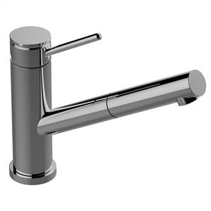 Graff G-5430-LM53-BNi M.E. 25 Pull-Out Bar/Prep Faucet, Brushed Nickel